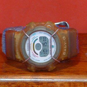 Casio BG-240 Baby G  Digital Watch-